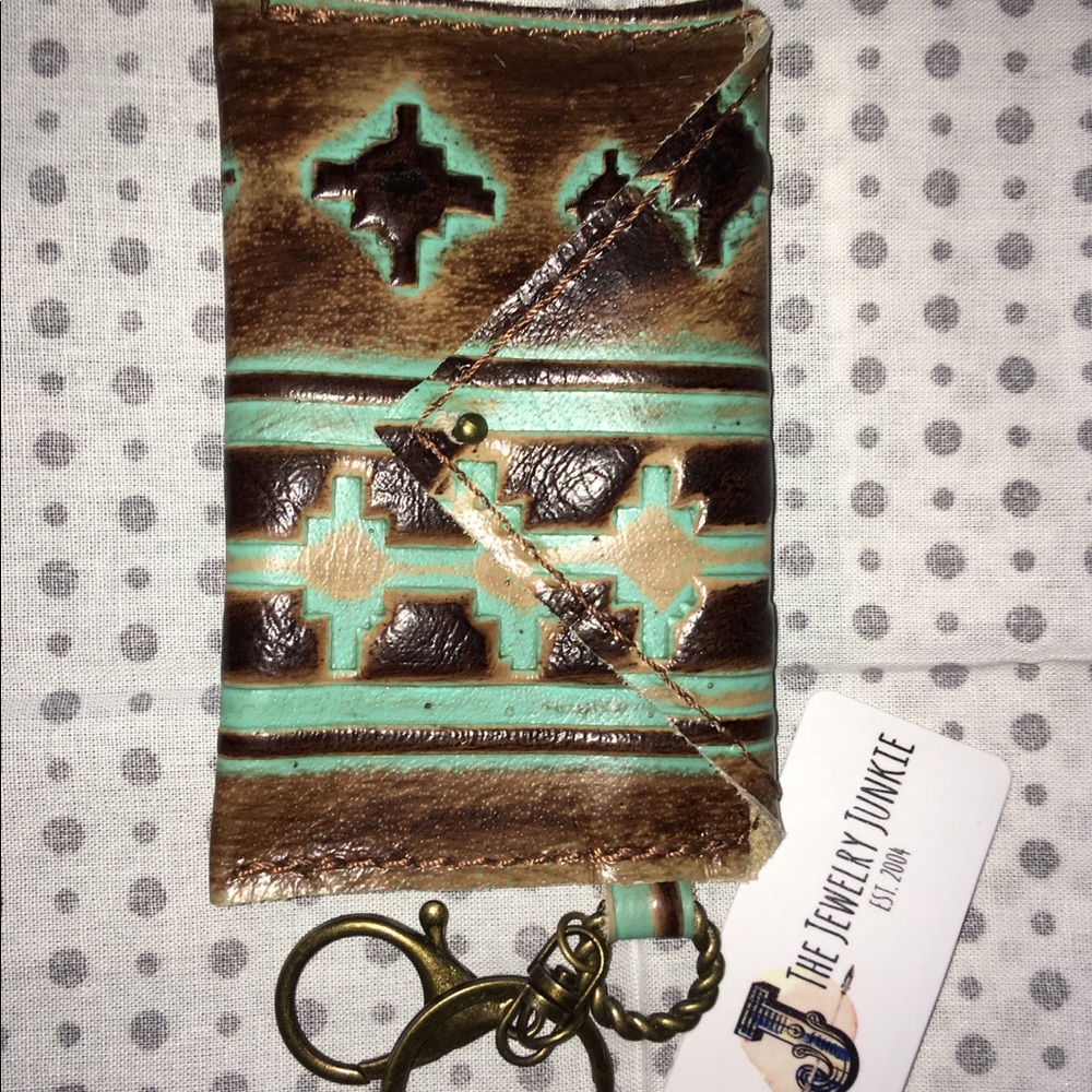 ID/credit card wallet/keychain